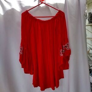 Feathers tunic